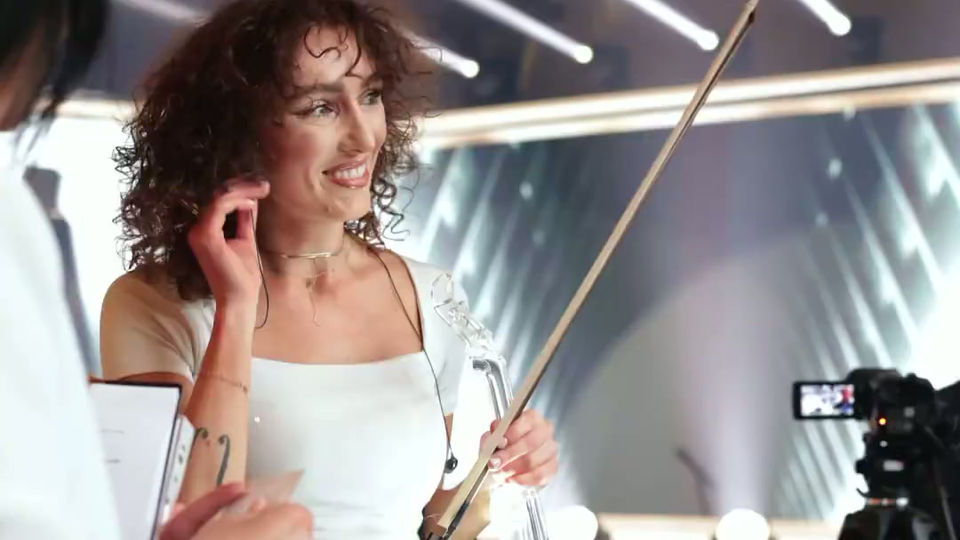 Led Violin Show